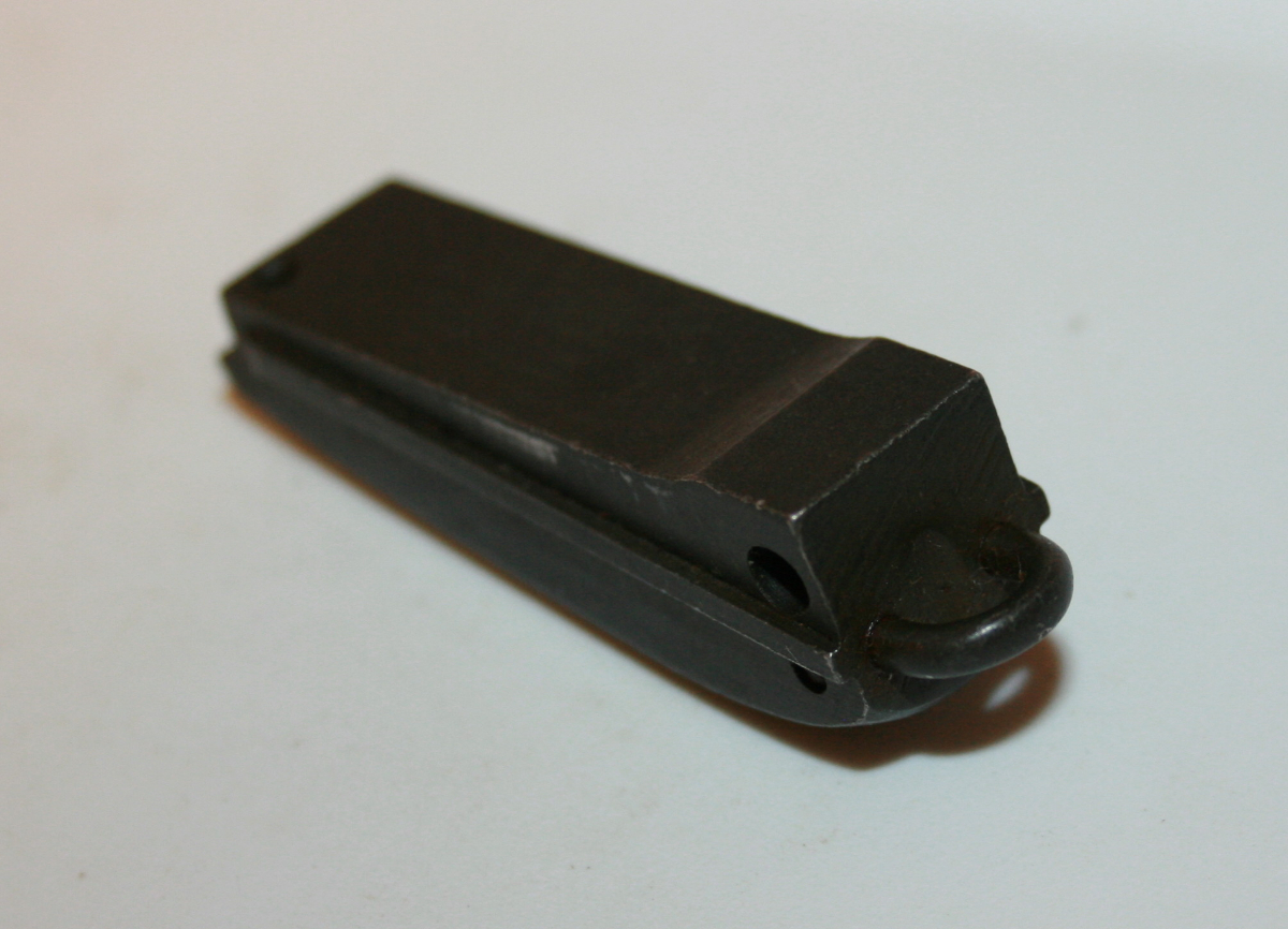 1911a1 early Remington Rand checkered mainspring housing - Picture 6