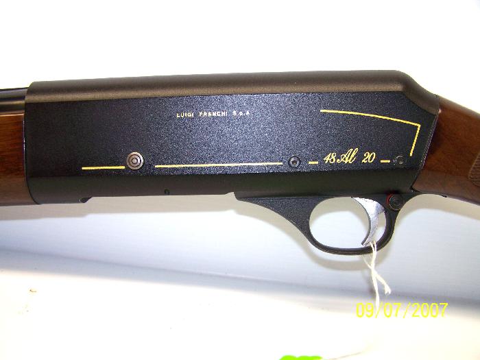 Franchi Black Magic Al 20 Gauge For Sale at GunAuction.com - 8249636