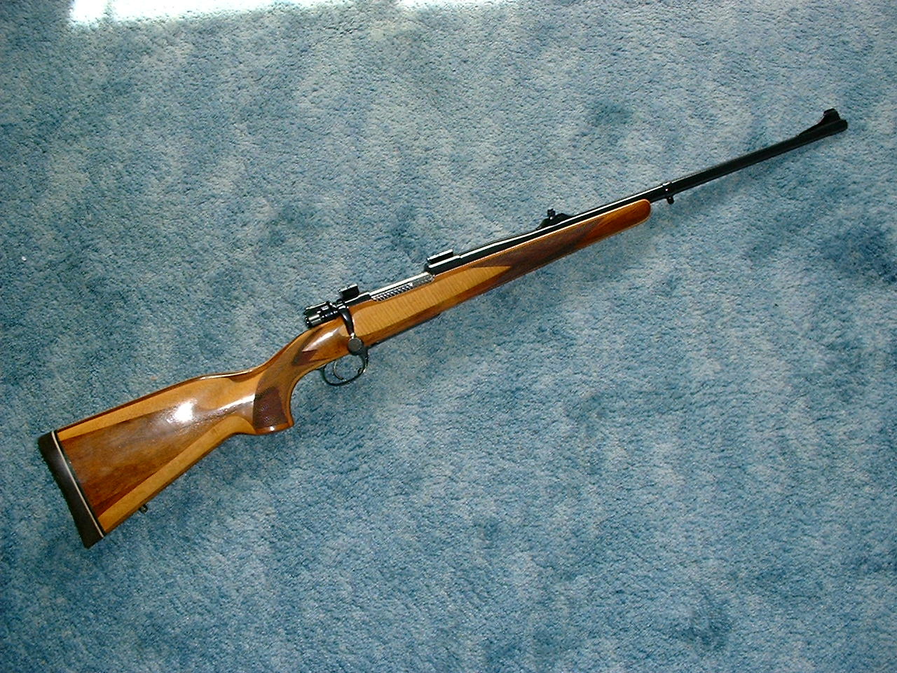 Mauser Model 1909 Custom Mauser 358 Norma - Picture 1