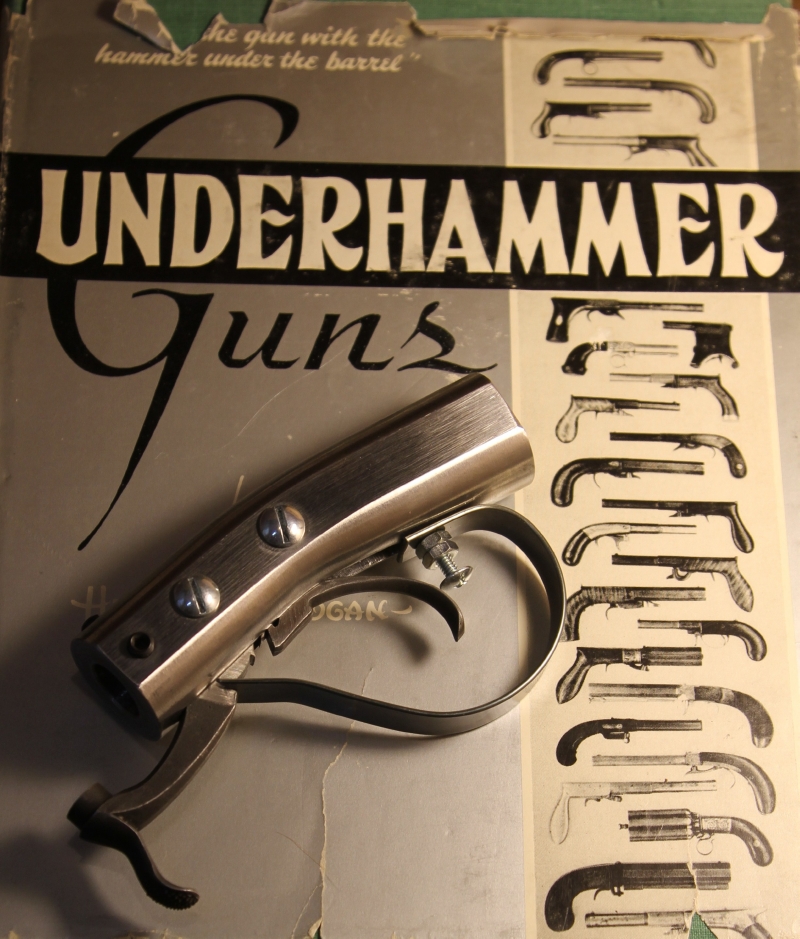 Custom Underhammer Lock, Complete, Assembled For Sale at