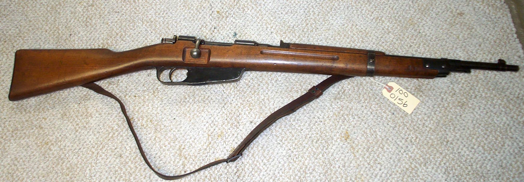 Terni Italian Carcano M38 & Sling W/German Proof Marks For Sale at ...