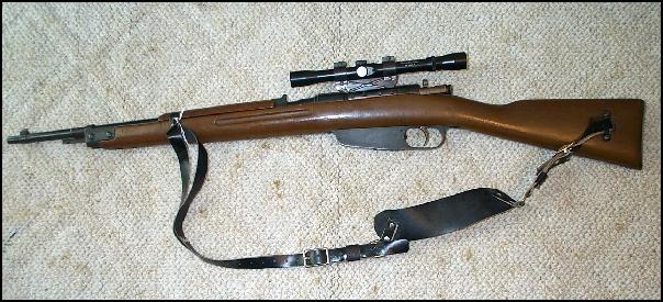 Carcano Italian M38 Kennedy Rifle W/Correct Scope & Sling For Sale at ...