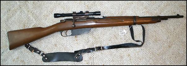 Carcano Italian M38 Kennedy Rifle W/Correct Scope & Sling For Sale at ...