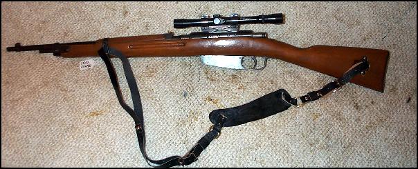 Italian Carcano M38 Kennedy Rifle w/scope & sling - Picture 2