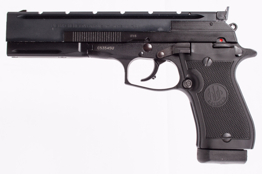 Beretta Model 87 Target Used Gun Inv 202454 .22 Lr For Sale at ...