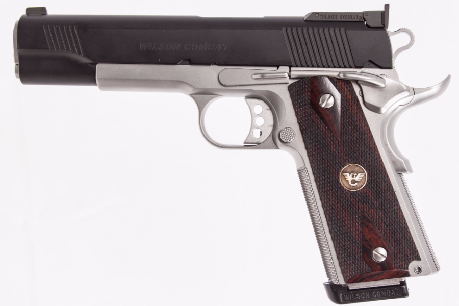 Pictures: Wilson Combat Classic 1911 Used Gun Inv 198207 .45 ACP - 14573830