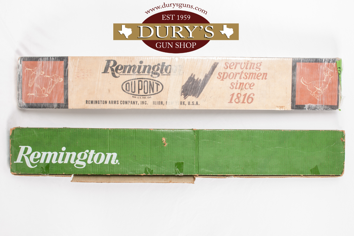 SET OF 2 REMINGTON RIFLE BOXES