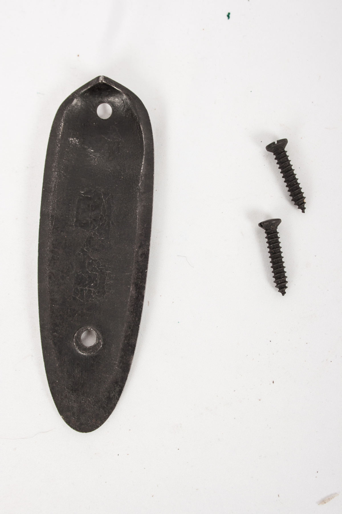 Winchester Pre 64 Model 70 Butt Plate Used Inv 1316 For Sale at