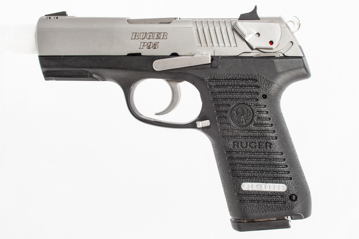 Ruger P95 Used  Gun  Inv 206457 9mm Luger For Sale  at 
