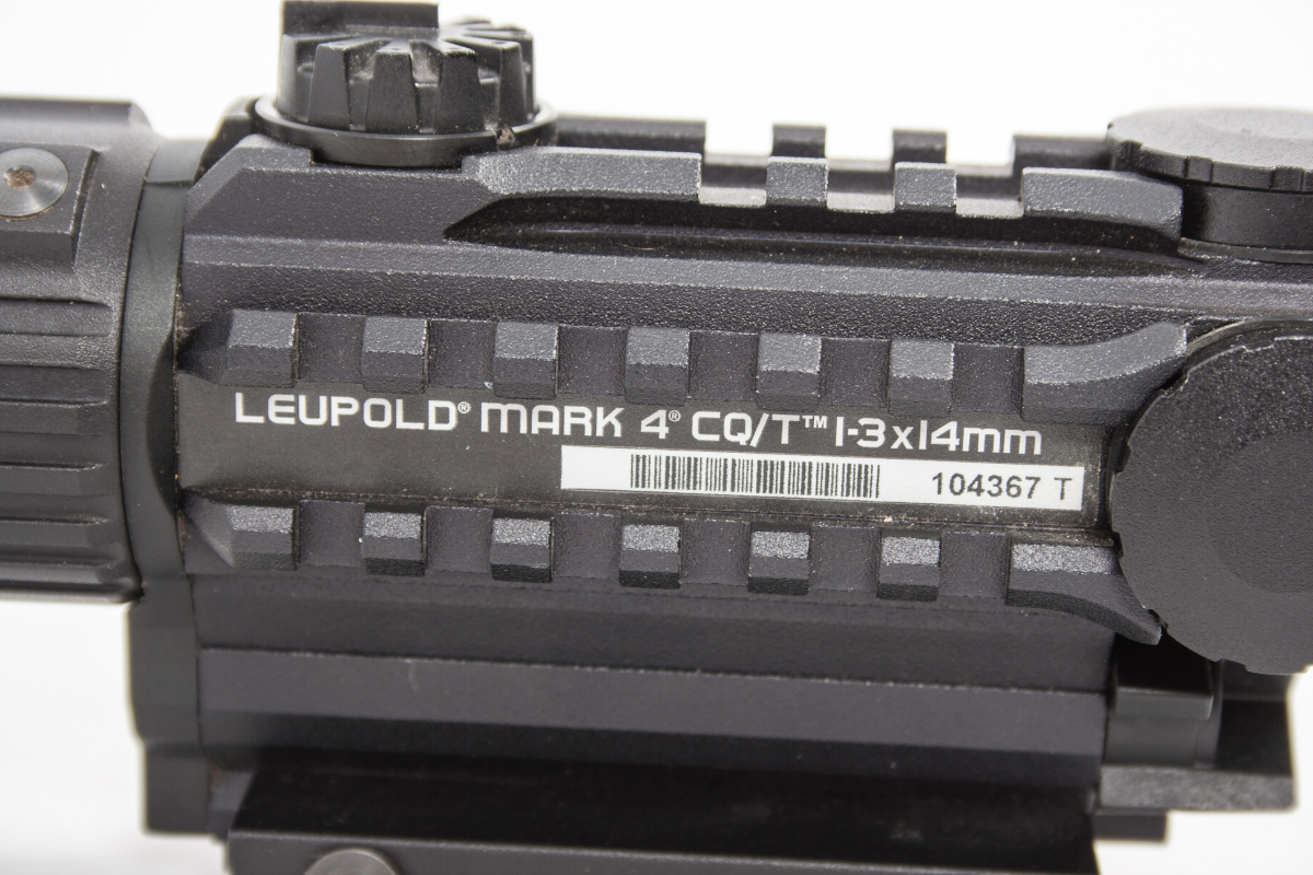 Pictures: LEUPOLD MARK 4 CQ/T 1-3X14MM USED INV 4554 - 14884402 Pictures: LEUPOLD MARK 4 CQ/T 1-3X14MM USED INV 4554 - 14884402