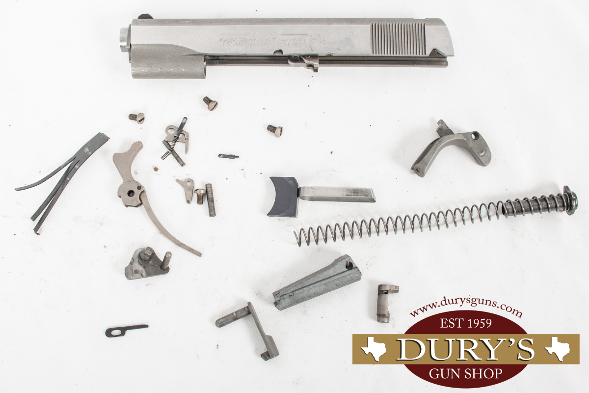 Colt Govt Model Series 80 1911 Extra Parts Kit 195460 1586