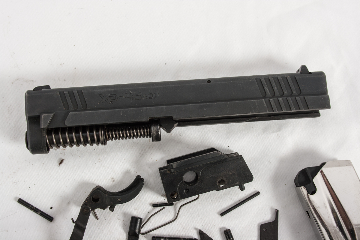 Springfield Armory Xd45 45 Acp Extra Parts Kit 190105 .45 Acp For