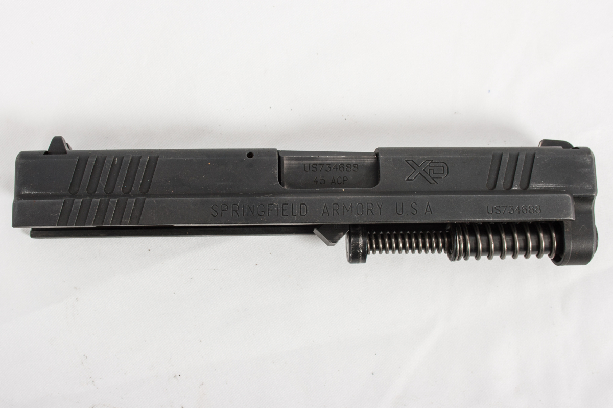 Springfield Armory Xd45 45 Acp Extra Parts Kit 190105 .45 Acp For