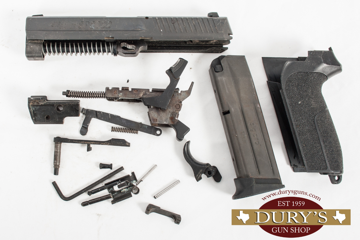 Sig Sauer Sp2022 9 Mm Extra Parts Kit 197027 9mm Luger For Sale at