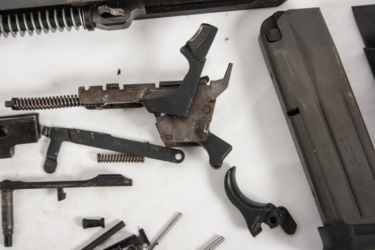 Sig Sauer Sp2022 9 Mm Extra Parts Kit 197027 9mm Luger For Sale at