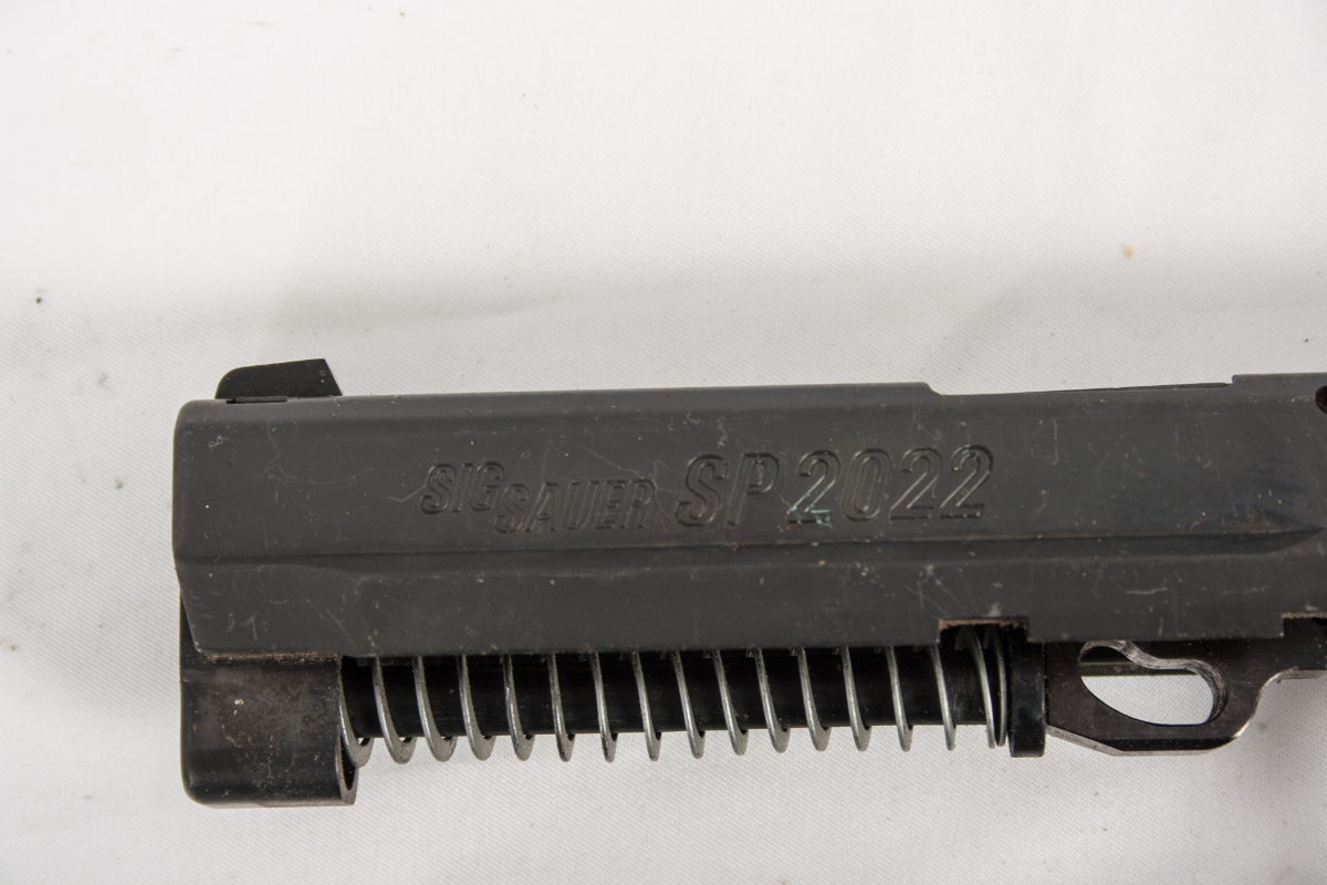 Sig Sauer Sp2022 9 Mm Extra Parts Kit 197027 9mm Luger For Sale at
