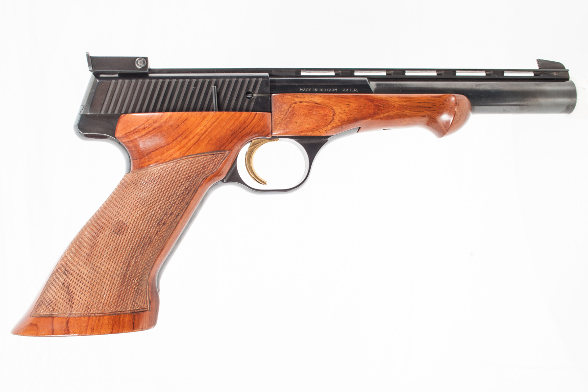 Browning Medalist Target Used Gun Inv 207187 22 Lr For Sale At 14889999 6292