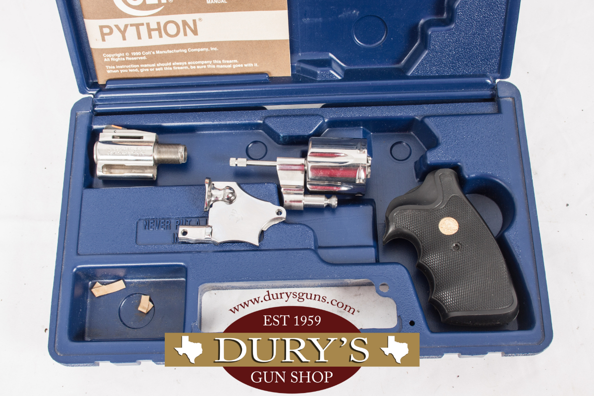 Colt Python 357 Mag Extra Parts Kit .357 Magnum For Sale at GunAuction