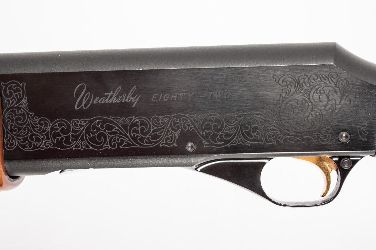 Weatherby Model 82 Used Gun Inv 209372 12 Ga For Sale at GunAuction.com ...