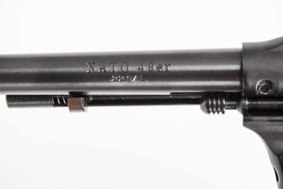 High Standard Nato 49er Used Gun Inv 210335 .22 Lr For Sale at ...