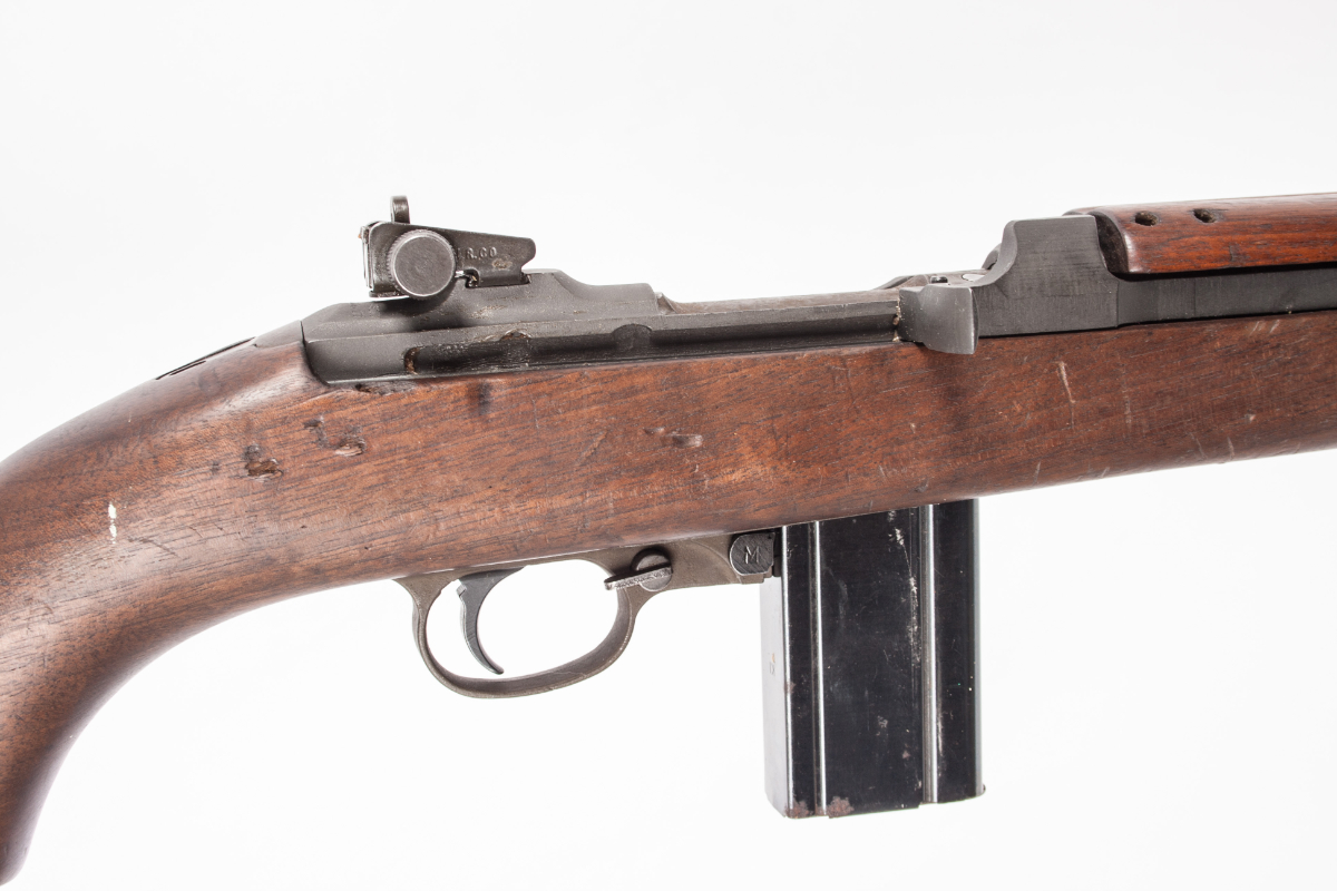 Iver Johnson M1 Carbine Used Gun Inv 210030 .30 Carbine For Sale at ...