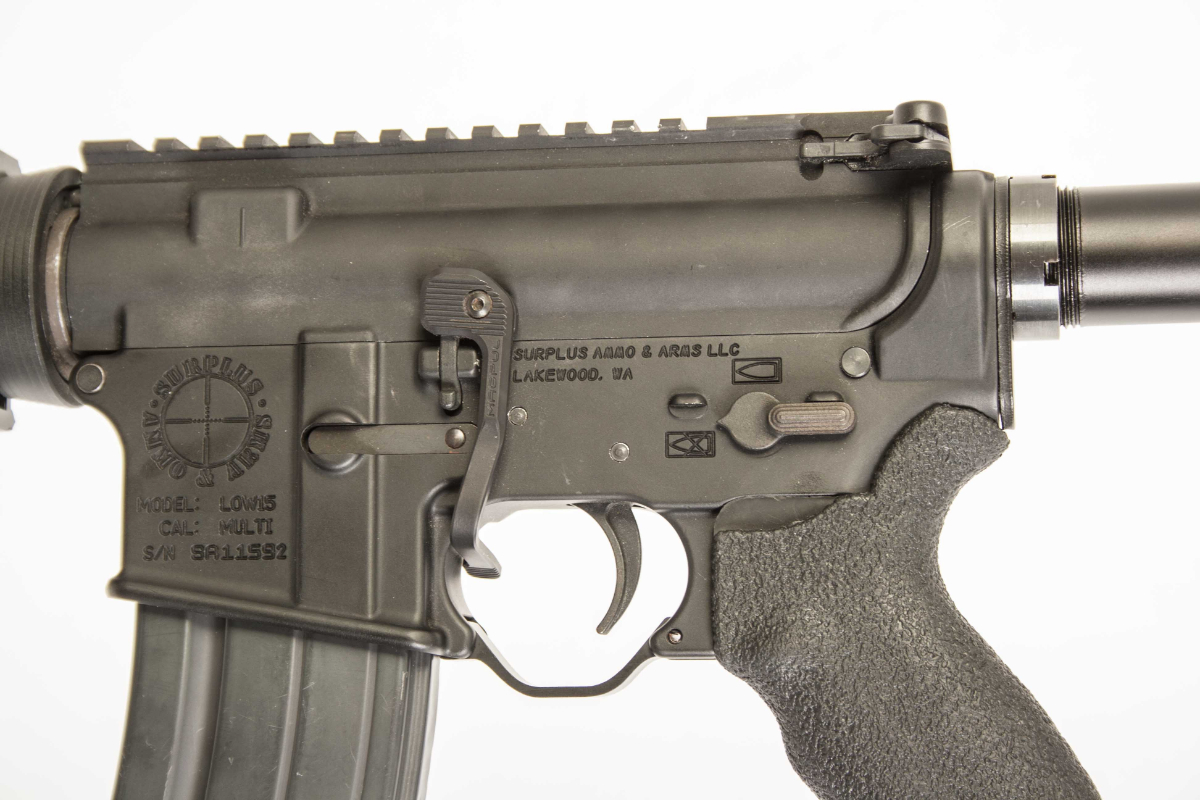 Surplus Ammo & Arms Low15 Used Gun Inv 211080 For Sale at GunAuction