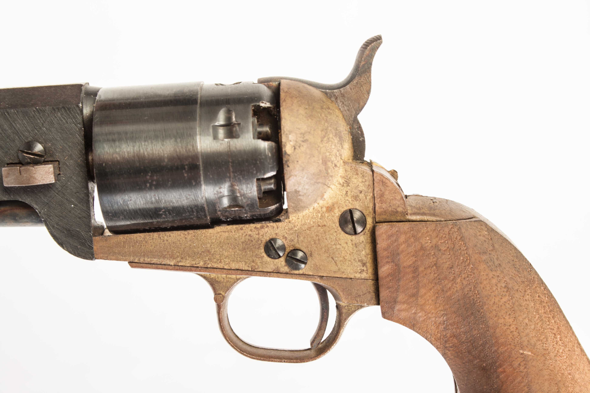 Navy Arms 44 Cal Black Powder Revolver Used Gun Inv 85384 For Sale At 15132331 3738