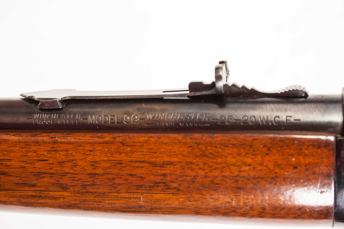 WINCHESTER - 1892 (MFG. 1898) E-GUN INV 212055 - Picture 5