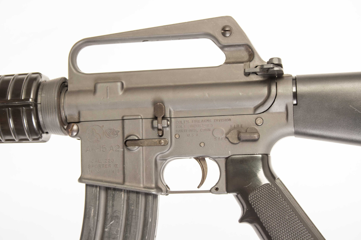 Colt Ar-15 A2 Sporter Ii Used Gun Inv 211224 5.56mm Nato For Sale At ...