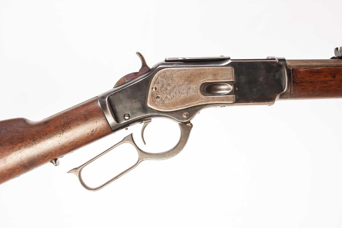 Winchester 1873 (Mfg 1889) Used Gun Inv 1510 .25-20 Win. For Sale at ...