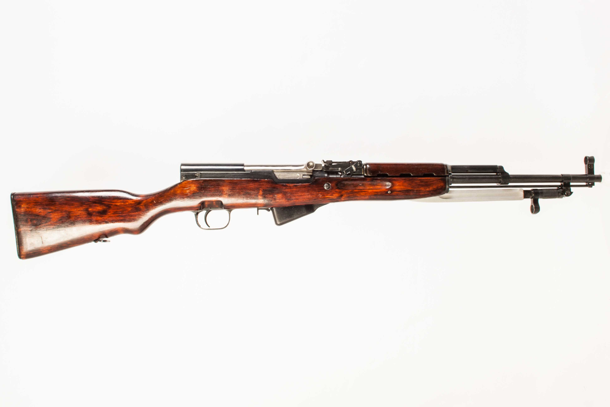 Russian Kbi Sks-45 Used Gun Inv 215779 7.62x39 For Sale At Gunauction 