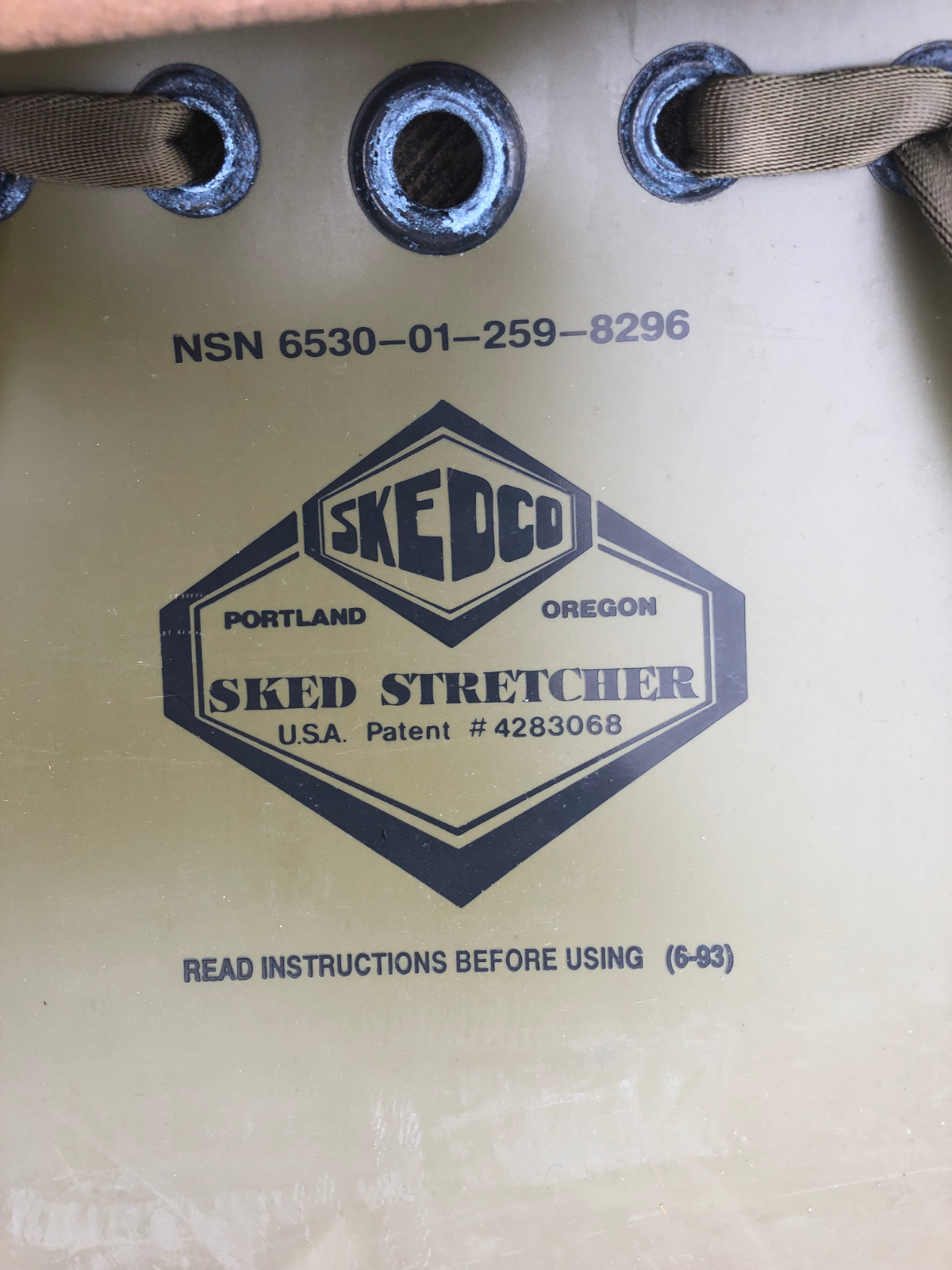 Skedco Sked Stretcher Used Inv 62725 For Sale at 15681639