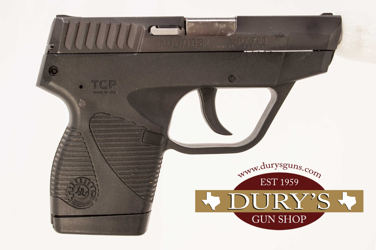 Taurus Tcp Pt738 Used Gun Inv 216622 380 Acp For Sale At 16014710 9745