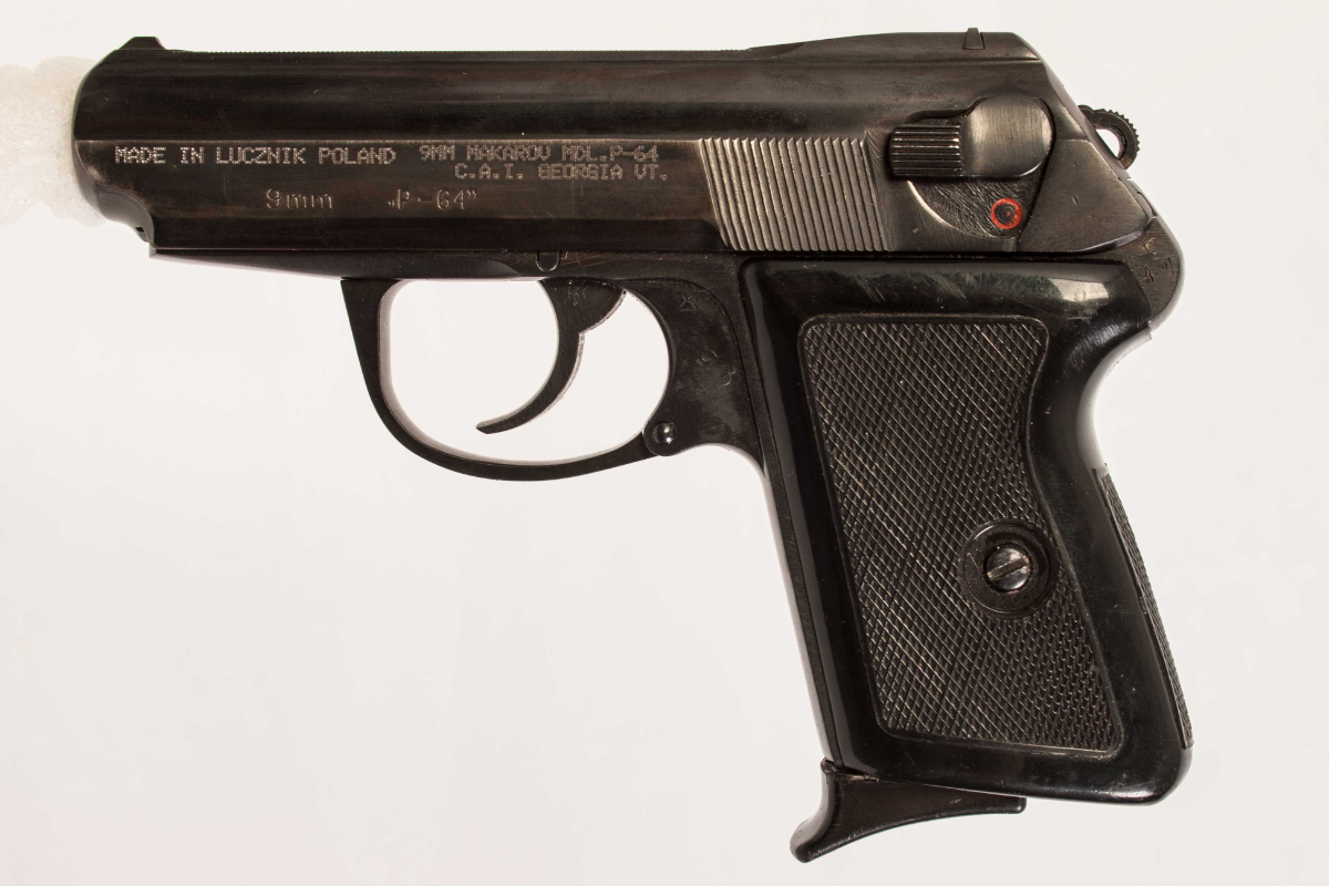 Makarov P-64 Used Gun Inv 217021 9mm Makarov For Sale at GunAuction.com ...