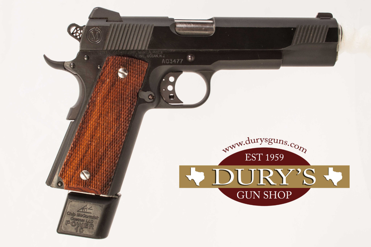 Metro American Classic Ii 1911 Used Gun Inv 216967 45 Acp For Sale At 16064243 1132