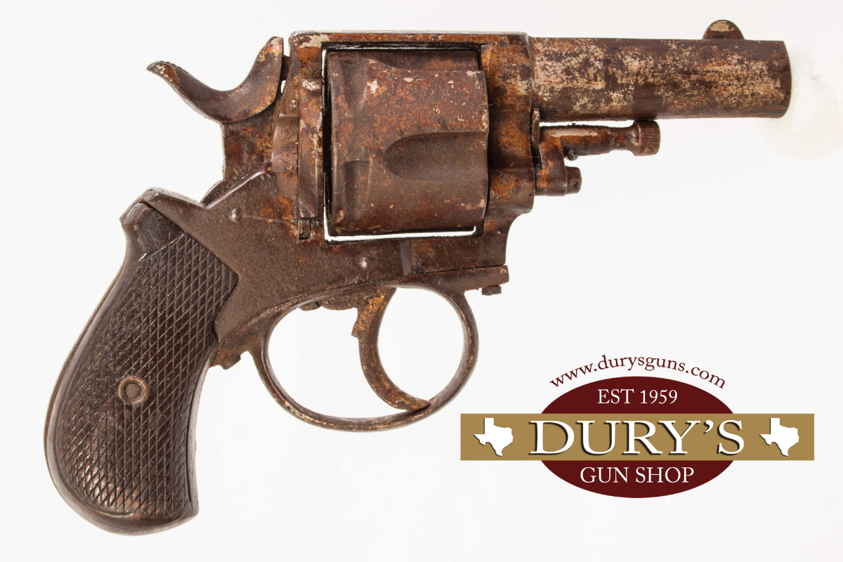 WEBLEY BRITISH BULLDOG USED GUN INV 217630