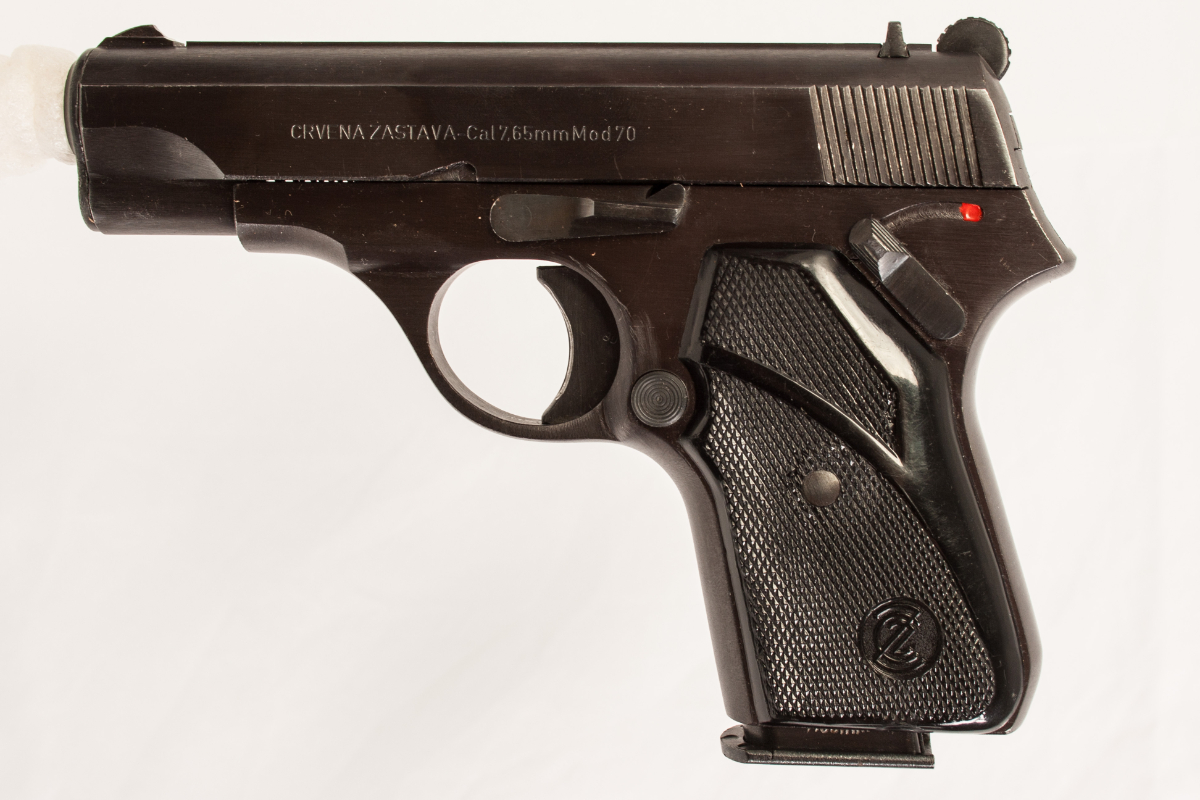 Crvena Zastava Model 70 Used Gun Inv 219597 .32 Auto (7.65 Browning ...