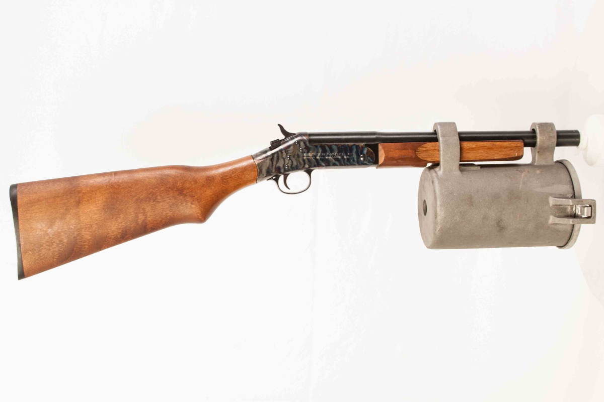 Naval Company Bridger Model 85 Line Launcher Used Gun Inv 217004 .4570