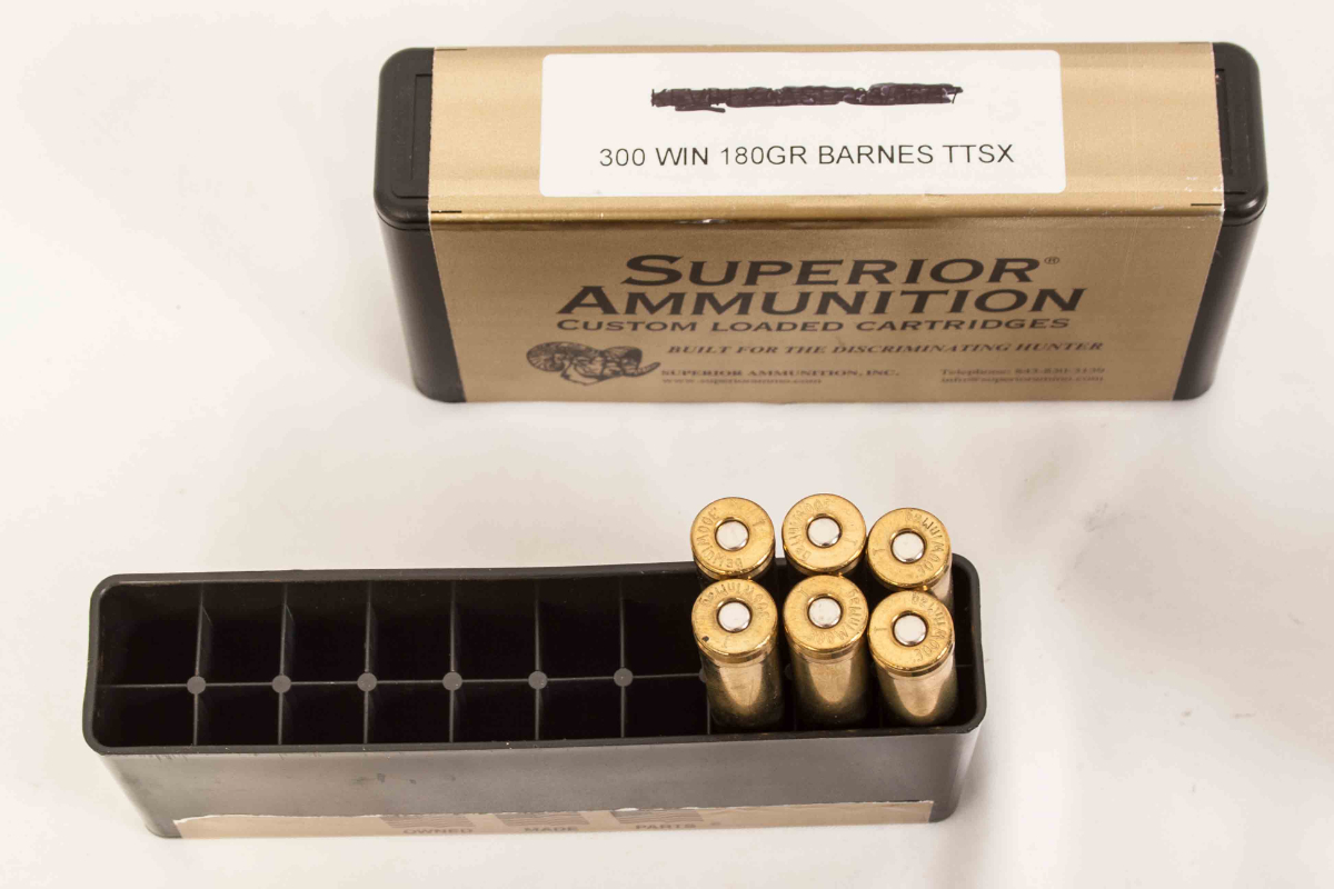 Lot Of 3 Plus Boxes Of Superior Ammunition .300 Win .300 Win. Mag. For ...