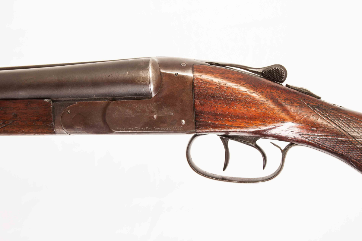 Ithaca Side By Side Shotgun Used Gun Inv 220717 20 Ga For Sale at ...