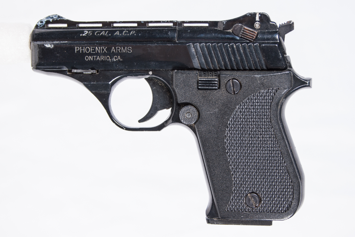 Phoenix Arms Hp25 Used Gun Inv 221701 .25 Acp For Sale at GunAuction ...