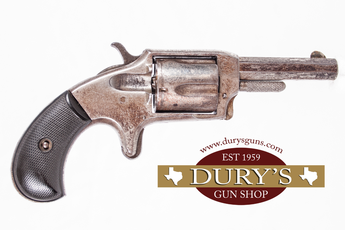 UNKNOWN DEFENDER REVOLVER USED GUN INV 221005