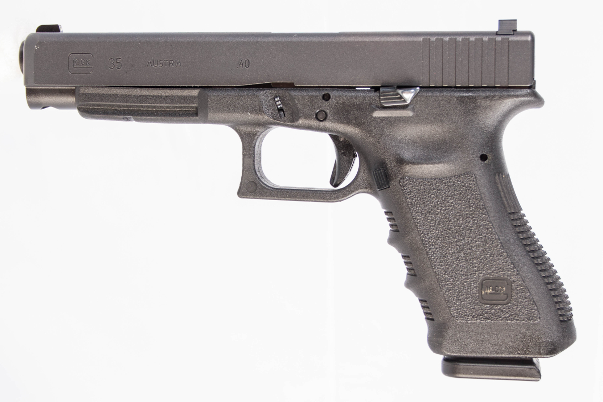 Glock 35 Used Gun Inv 222369 .40 S&W For Sale at GunAuction.com - 16887050