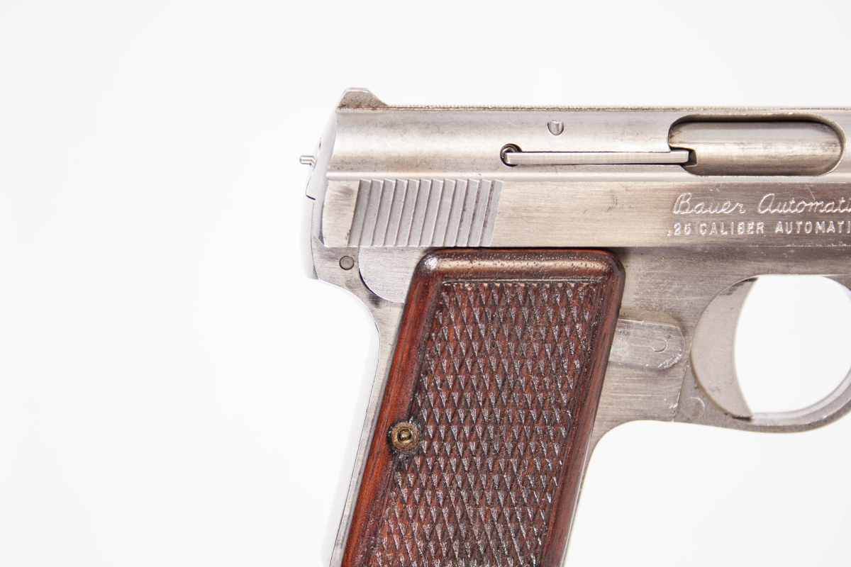 Bauer Automatic Used Gun Inv 222815 .25 Acp For Sale At GunAuction.com ...