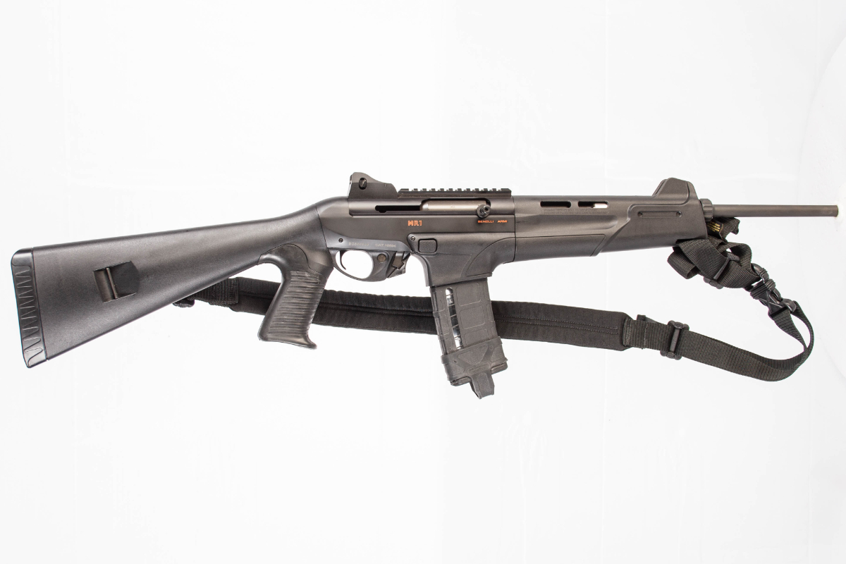 Benelli Mr-1 Used Gun Inv 222985 .223 Rem. For Sale at GunAuction.com ...