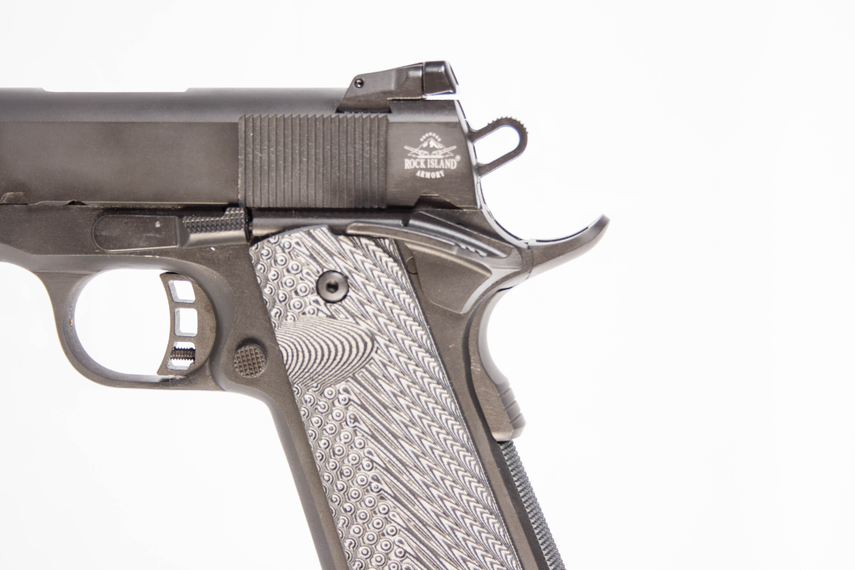 Rock Island Armory M1911 A1 Fs Tactical Ii Used Gun Inv 223238 10mm For Sale At 1404