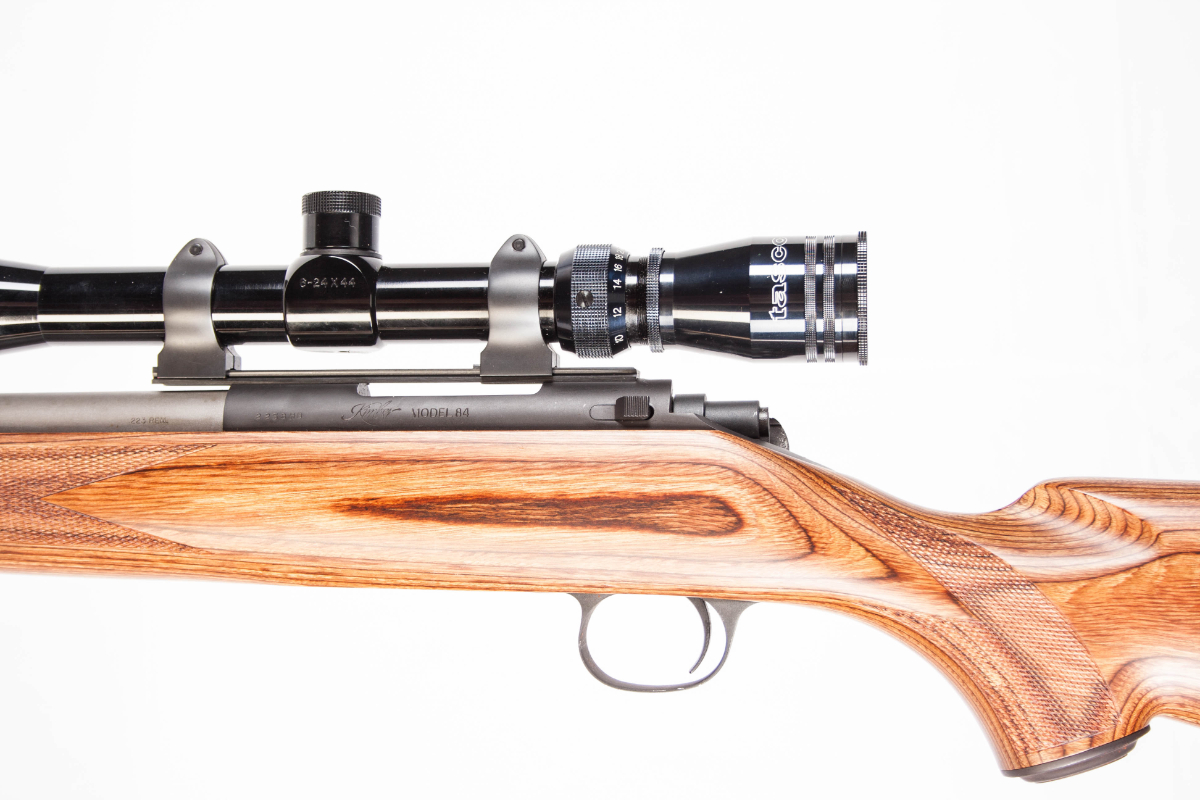 Kimber M84 Varmint Grits Gresham Collection Inv 223576 .223 Rem. For