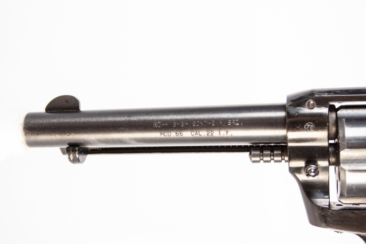 Rohm Model 66 Used Gun Inv 225771 .22 Lr For Sale At Gunauction.com 