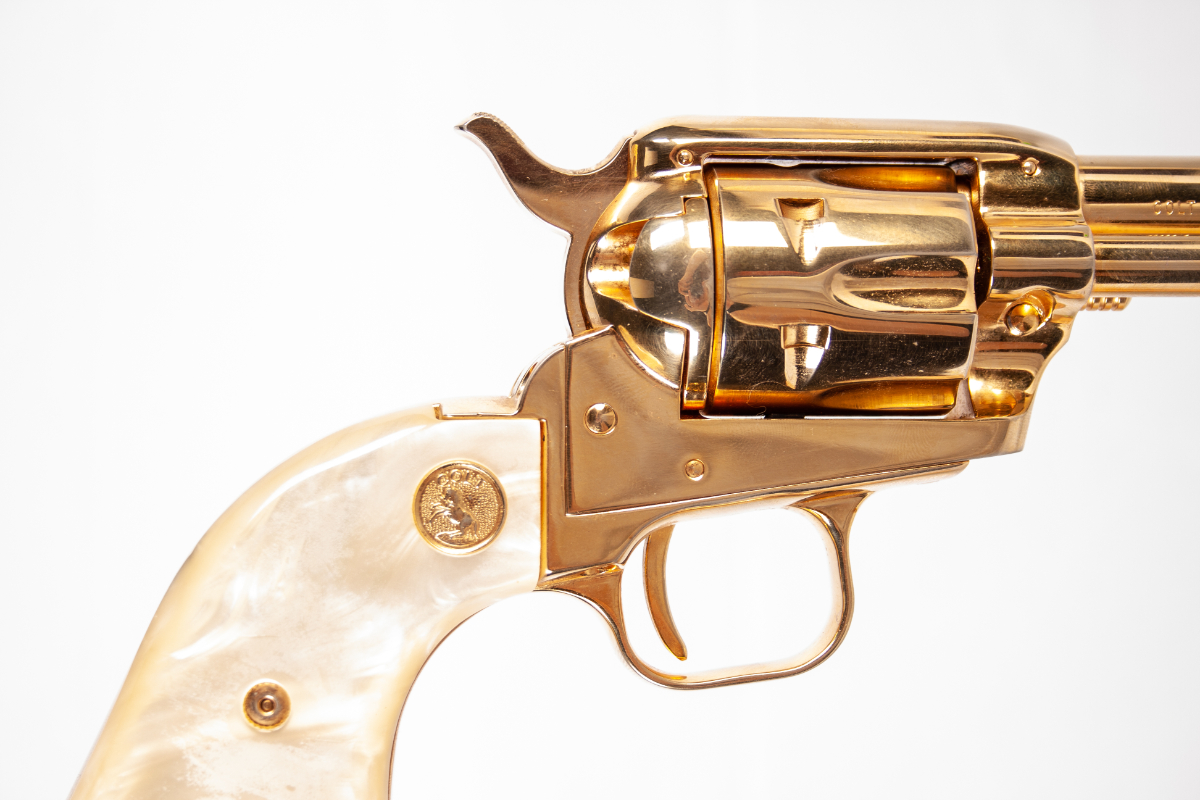 Colt Frontier Scout Reconstruction Of Old Fort Des Moines 1965 Used Gun