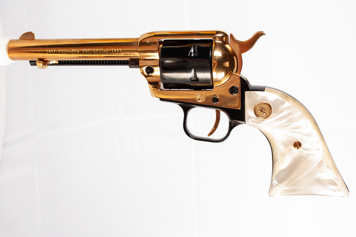 Colt Frontier Scout Nebraska Centennial 18671967 Used Gun Inv 225745